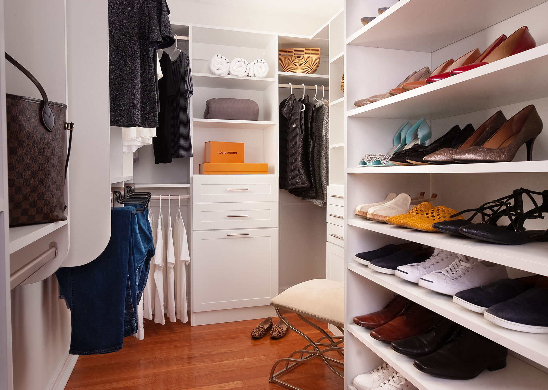 Reorganizing your closets: A checklist