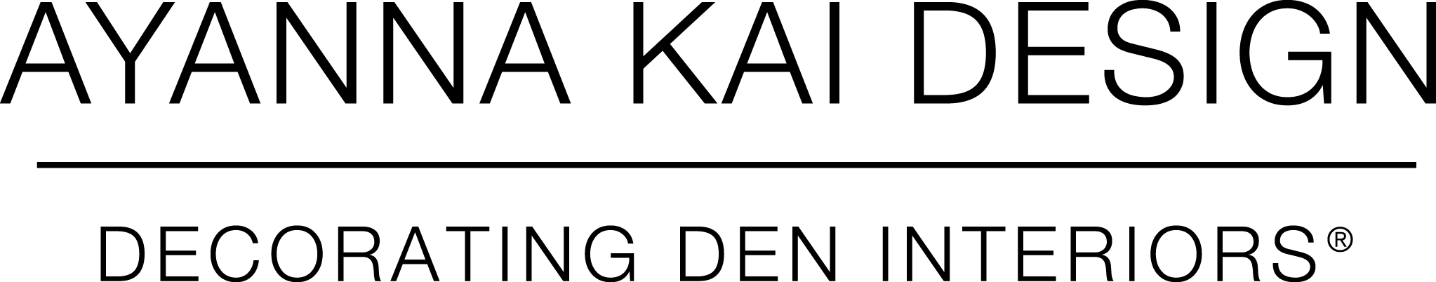 Decorating Den Interiors logo white