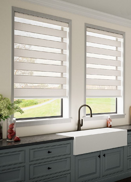 Call Ayanna Kai for all window treatments including custom blinds, shades and shutters from leading manufacturers such as Hunter Douglas.