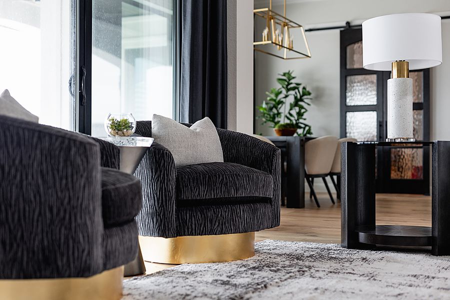 Black is a transformative color; it can be that dramatic focal point your space craves.